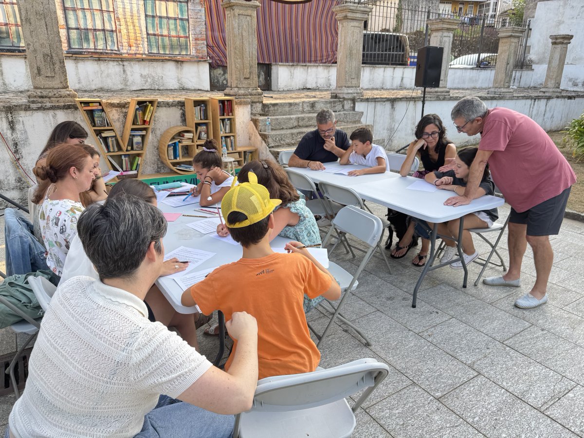 Vila do Libro tweet media