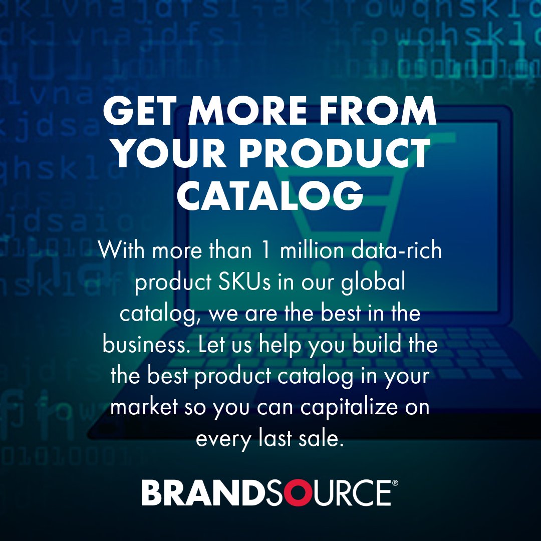 With more than 1 million data-rich product SKUs in our global catalog, we are the best in the business. Read more ⬇️

joinbrandsource.com/is-your-produc…

#BrandSource #IndependentRetail #ItsAllAboutTheMembers #BuyingGroup #FurnitureBuyingGroup