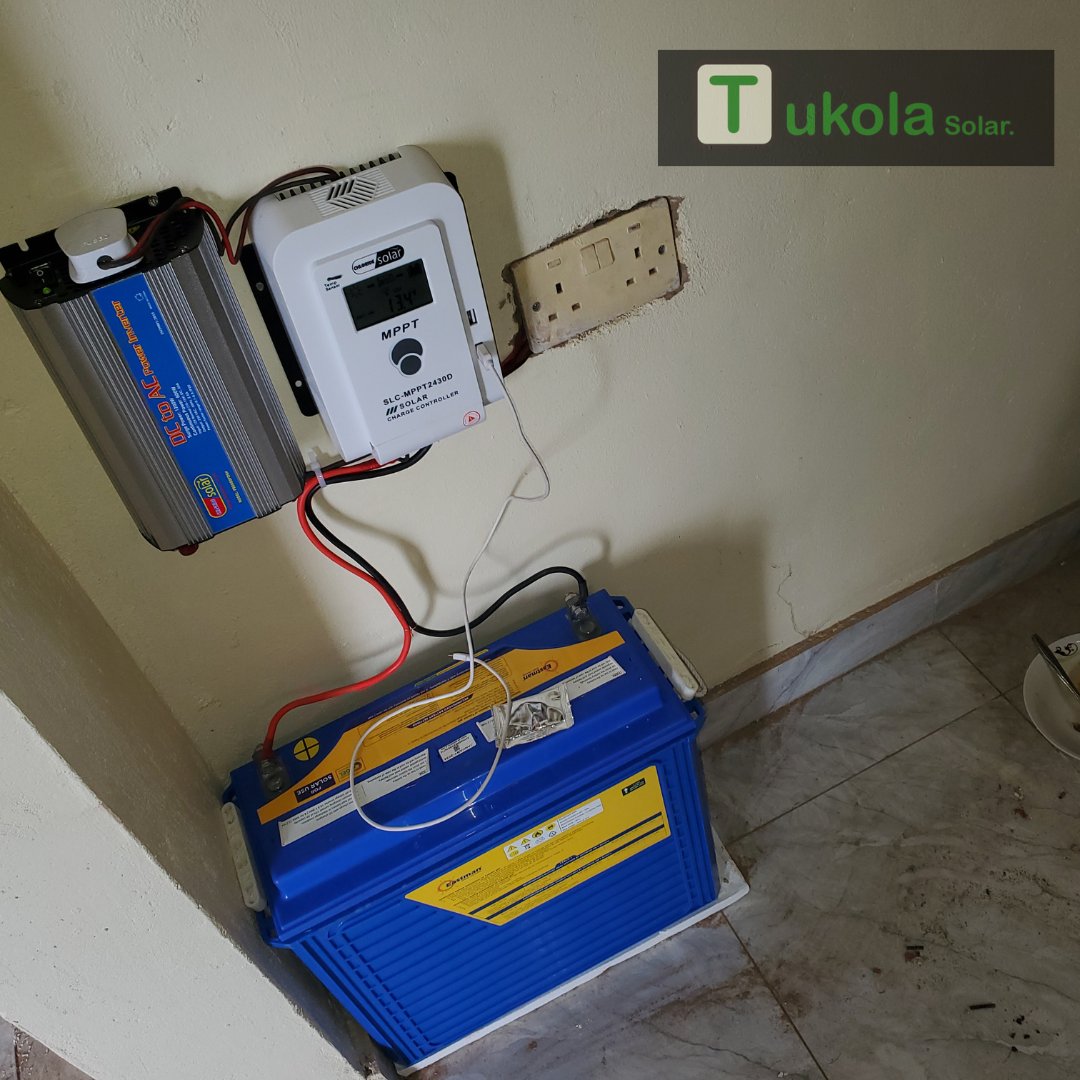 No blackouts,
No planed shout downs
No limits,
No monthly service charges 
Unlimited sun, unlimited power
0781498893