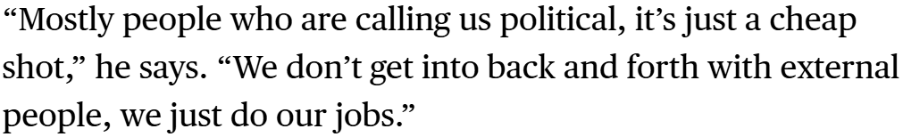 Powell repeats last week's presser views
- no risk-free path for policy (upside inflation risks vs downside employment risks)
- Tariffs “one-time pass-through” price rises SO FAR  been smaller/later
But more forthright rebuttal of accusations of Fed being political "a cheap shot"