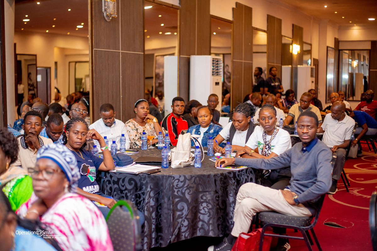 OS_DRC's tweet image. Operation Smile RDC lance sa campagne chirurgicale pour la prise en charge gratuite des malformations labiales et palatines à Kinshasa qui s&apos;étend du 18 au 27 Sept 2025
linkedin.com/posts/operatio…
0827357179 et 0891827412
#OperationSmile #OperationSmileDRC #Health #Cleft #lip #palate