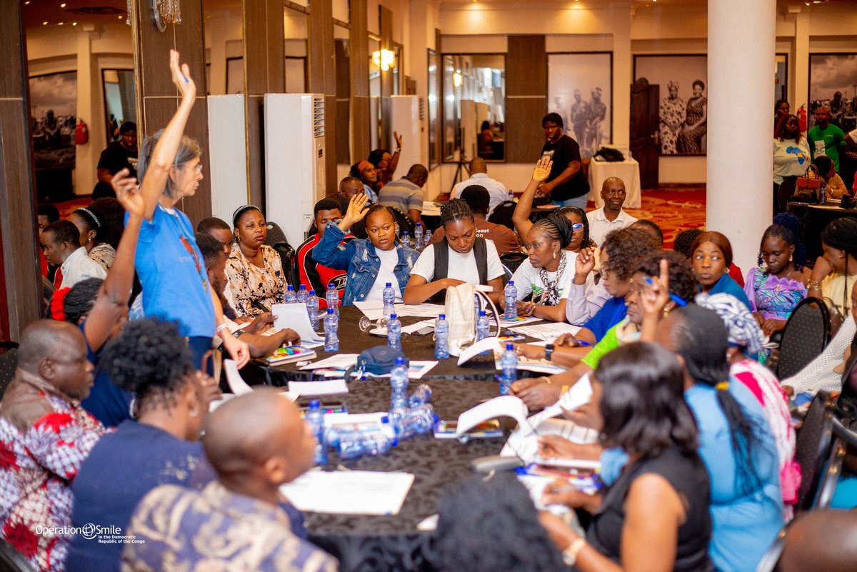 OS_DRC's tweet image. Operation Smile RDC lance sa campagne chirurgicale pour la prise en charge gratuite des malformations labiales et palatines à Kinshasa qui s&apos;étend du 18 au 27 Sept 2025
linkedin.com/posts/operatio…
0827357179 et 0891827412
#OperationSmile #OperationSmileDRC #Health #Cleft #lip #palate