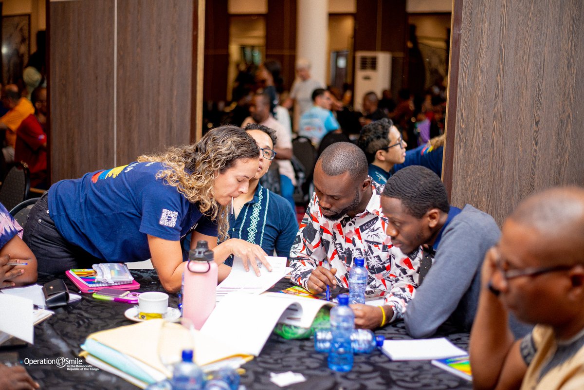 OS_DRC's tweet image. Operation Smile RDC lance sa campagne chirurgicale pour la prise en charge gratuite des malformations labiales et palatines à Kinshasa qui s&apos;étend du 18 au 27 Sept 2025
linkedin.com/posts/operatio…
0827357179 et 0891827412
#OperationSmile #OperationSmileDRC #Health #Cleft #lip #palate