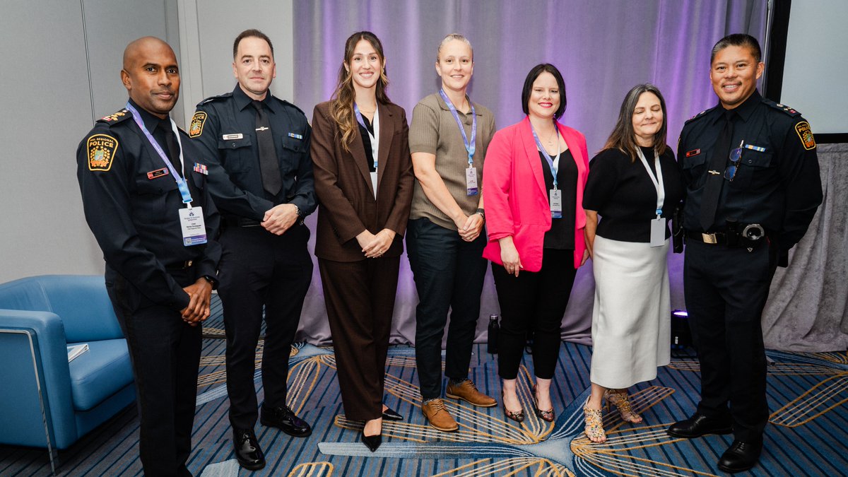 Today’s panel of #GTA Chiefs and community partners emphasized advocacy, collaboration, and survivor-centered care at the #VictimSurvivorsSymposium.

Victims, survivors, and their families deserve meaningful change, proper access to supports, and a justice system people can
