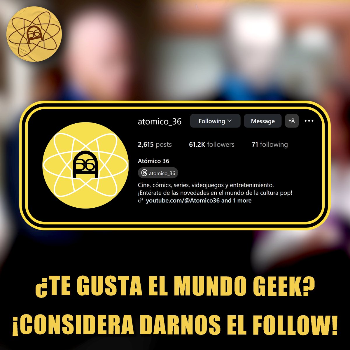 Atómico 36 tweet media