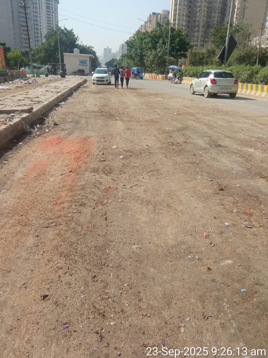 NOIDA Authority tweet media