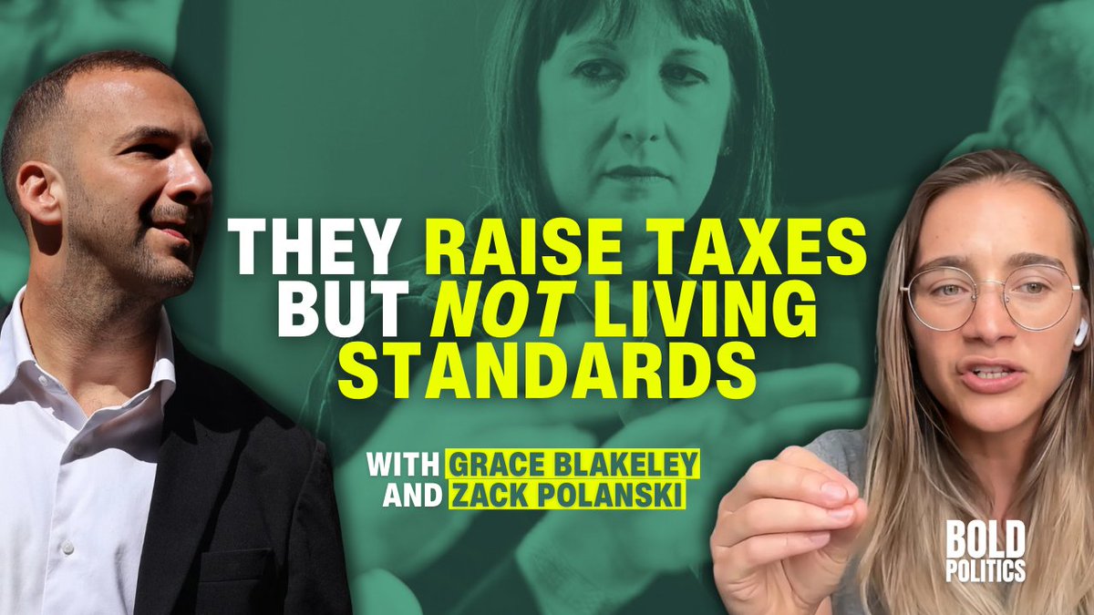 New episode at midnight tonight!

Subscribe here: linktr.ee/boldpolitics