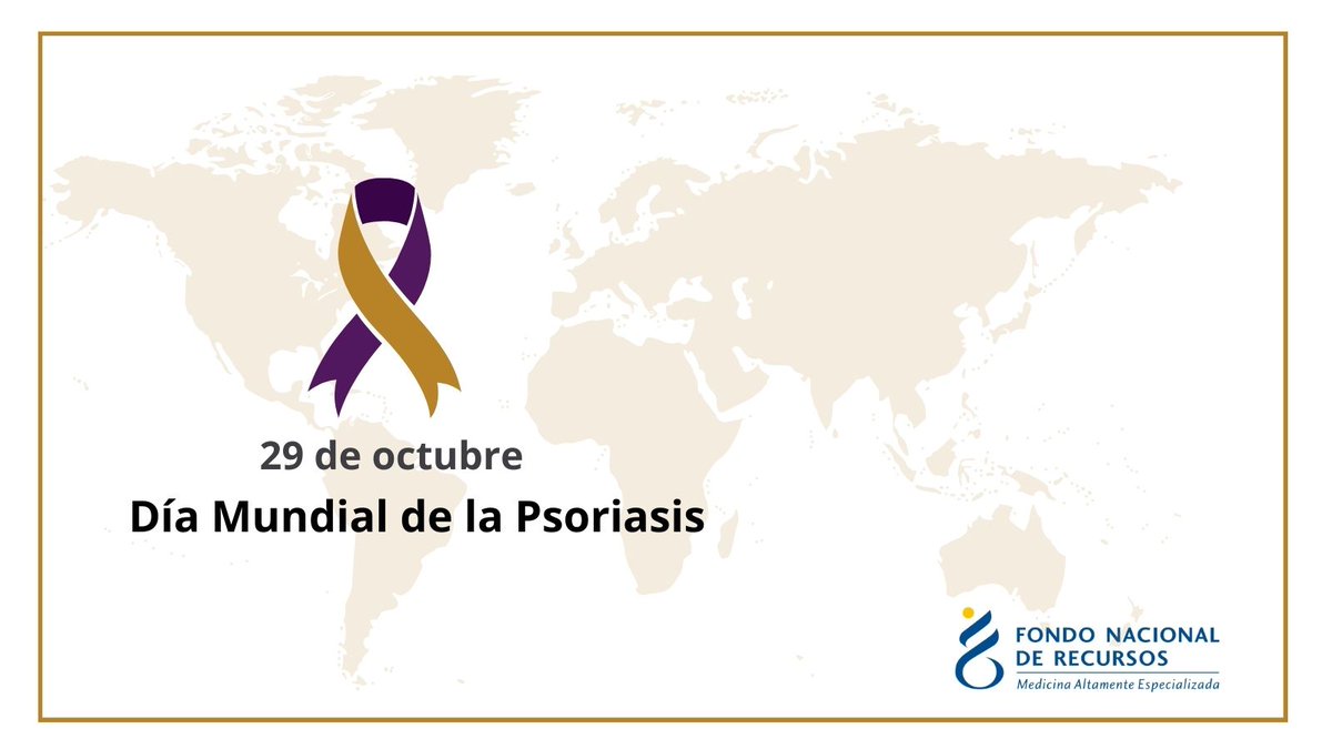 La psoriasis es una enfermedad inflamatoria crónica de la piel. En el FNR financiamos tratamientos para casos severos desde 2019. #Psoriasis <a href="/PsoriasisAPSUR/">APSUR Psoriasis UY</a>