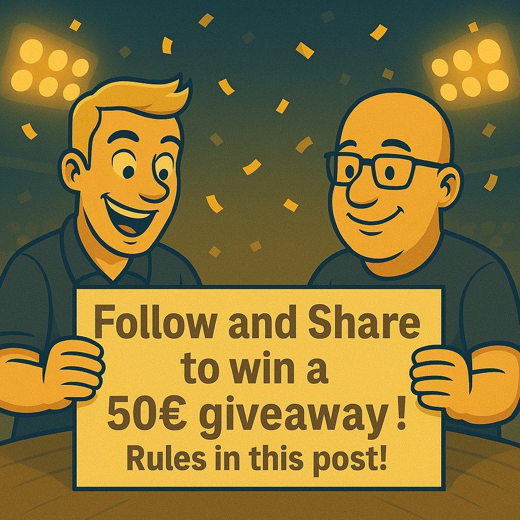 💰Giveaway de 50€💰

- Retweet, Gosto e Identificar 2 amigos neste Post
- Seguir no X <a href="/The_71Show/">71 Show</a>
-Seguir na Twitch: twitch.tv/71sh0w
-Entrar no discord: discord.gg/ddFCp288

O vencedor será anunciado na nossa live de sexta feira. Inscrições abertas até à live !