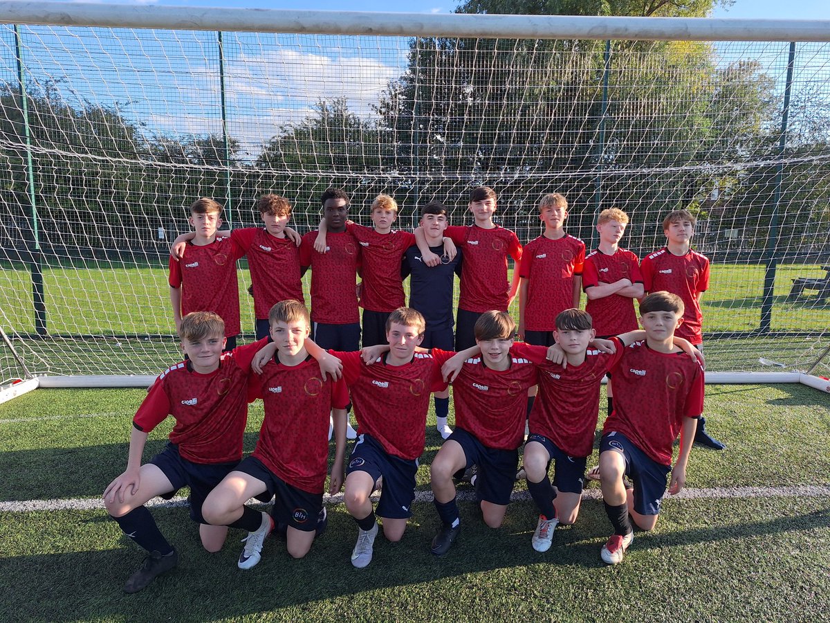 A 3-1 win for the Year 9 A team against Altrincham College this afternoon. A goal down at half time, the boys stepped it up and took control of the game to secure the three points. 

Goalscorers: Cox ⚽⚽ / Casey ⚽.

POTM: Abell and Davern.