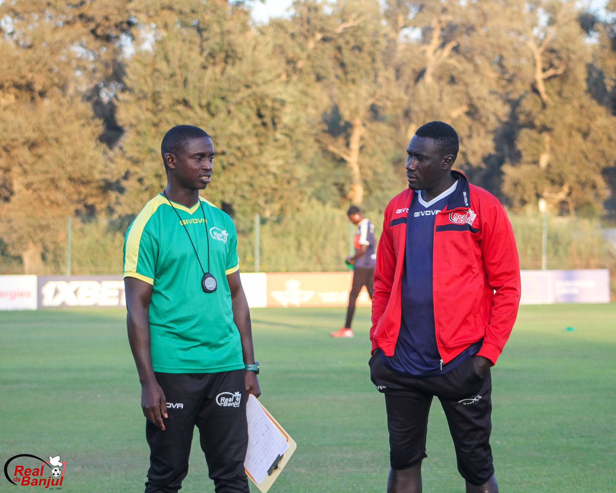 Real De Banjul FC (@realdebanjulfc) on Twitter photo ππππ€ ππ¨ ππ‘π ππ«ππ°π’π§π ππ¨ππ«π βπ½.
The City Boys return to training for the first time since Sunday's defeat to AS Far in the first leg of the TotalEnergies CAF Champions League Preliminary, at the Stade Olympique, Rabat.
#rdb #rabat #cafchampionsleague ππππ€ ππ¨ ππ‘π ππ«ππ°π’π§π ππ¨ππ«π βπ½.
The City Boys return to training for the first time since Sunday's defeat to AS Far in the first leg of the TotalEnergies CAF Champions League Preliminary, at the Stade Olympique, Rabat.
#rdb #rabat #cafchampionsleague