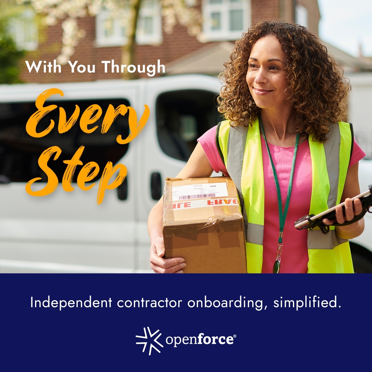 OpenforceTech's tweet image. At Openforce, we make onboarding simple and provide real-time support when it matters most. Because great onboarding starts with a team that’s always in your corner. 

#ICVendor #IndependentContractors #VendorSupport