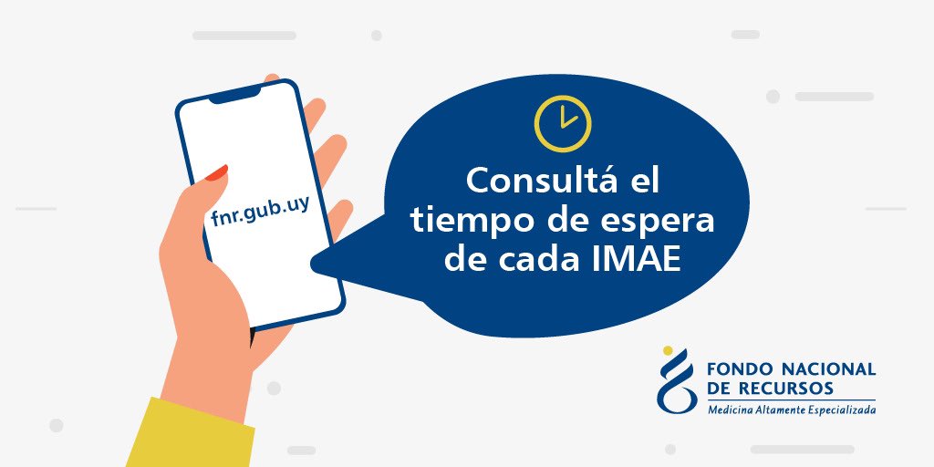 ⏰¿Querés saber los días de espera en IMAE para una intervención? Consultá la información actualizada en nuestra web:tinyurl.com/bdzc7akn
