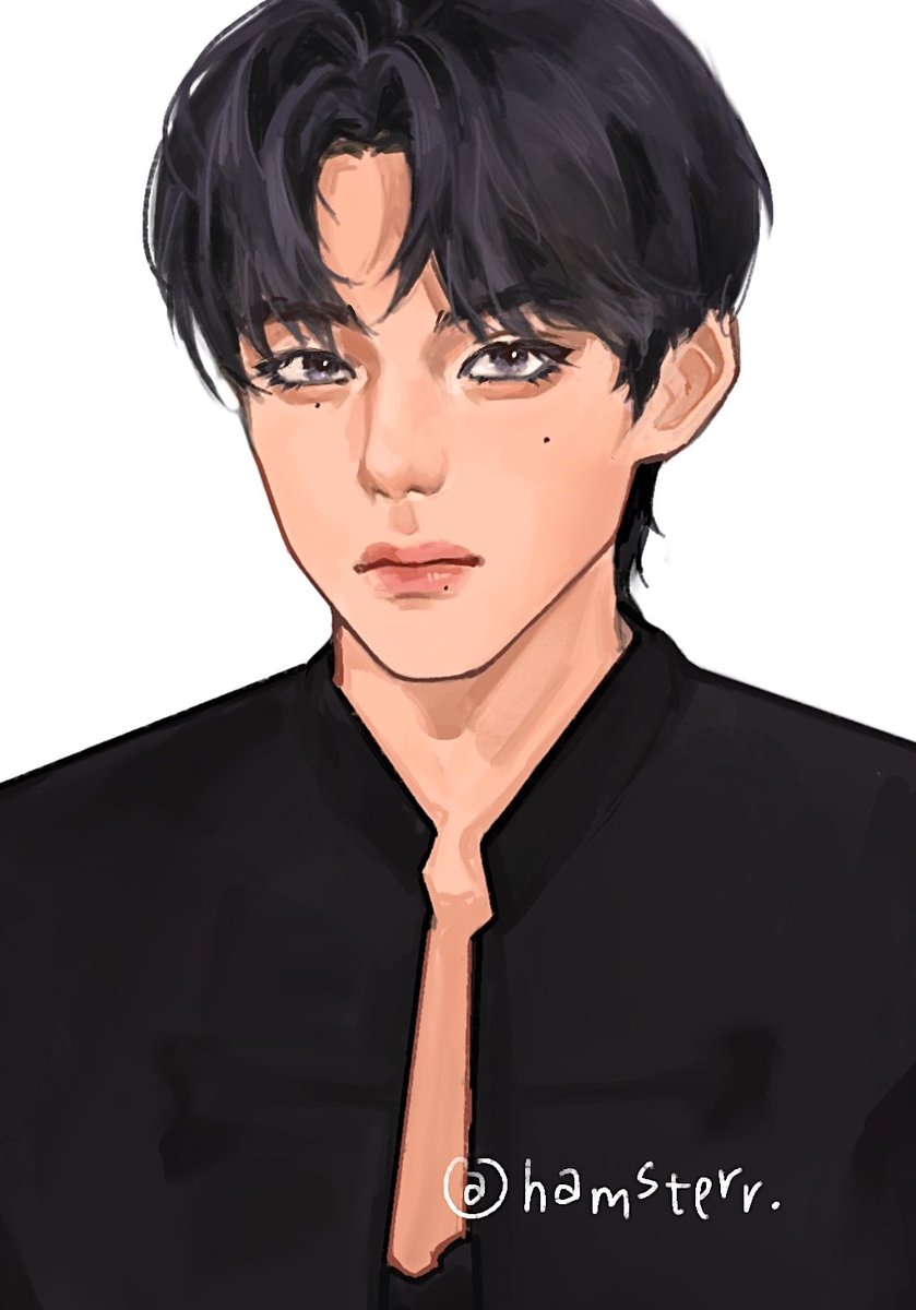 duanzi4444's tweet image. #TAEHYUNG #BTSV #TAETAE #taehyungfanart #btsfanart