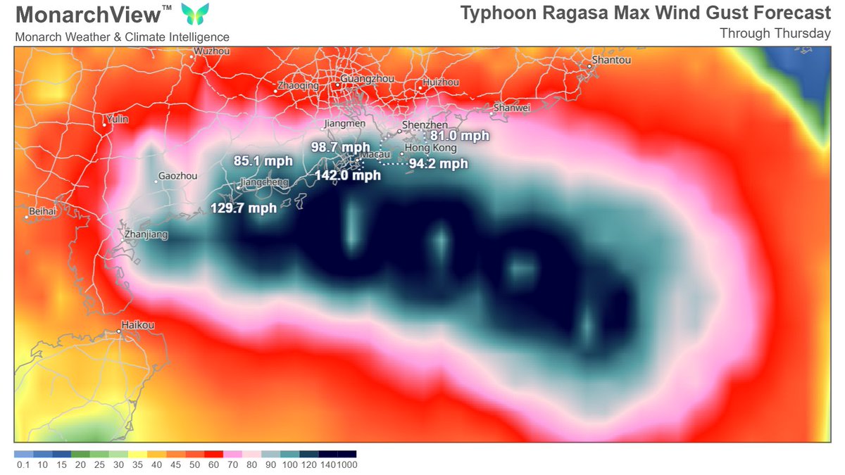 KathrynProciv's tweet image. Typhoon #Ragasa