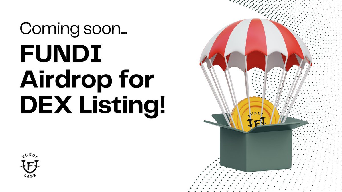 FundiProtocol's tweet image. Big news, Fundies!

Thanks to the incredible support from our community, we’re fast-tracking the next phase of our journey and ending our presale early due to popular demand.

We’re thrilled to announce that we’ll be officially airdropping $FUNDI to our early supporters ahead for…
