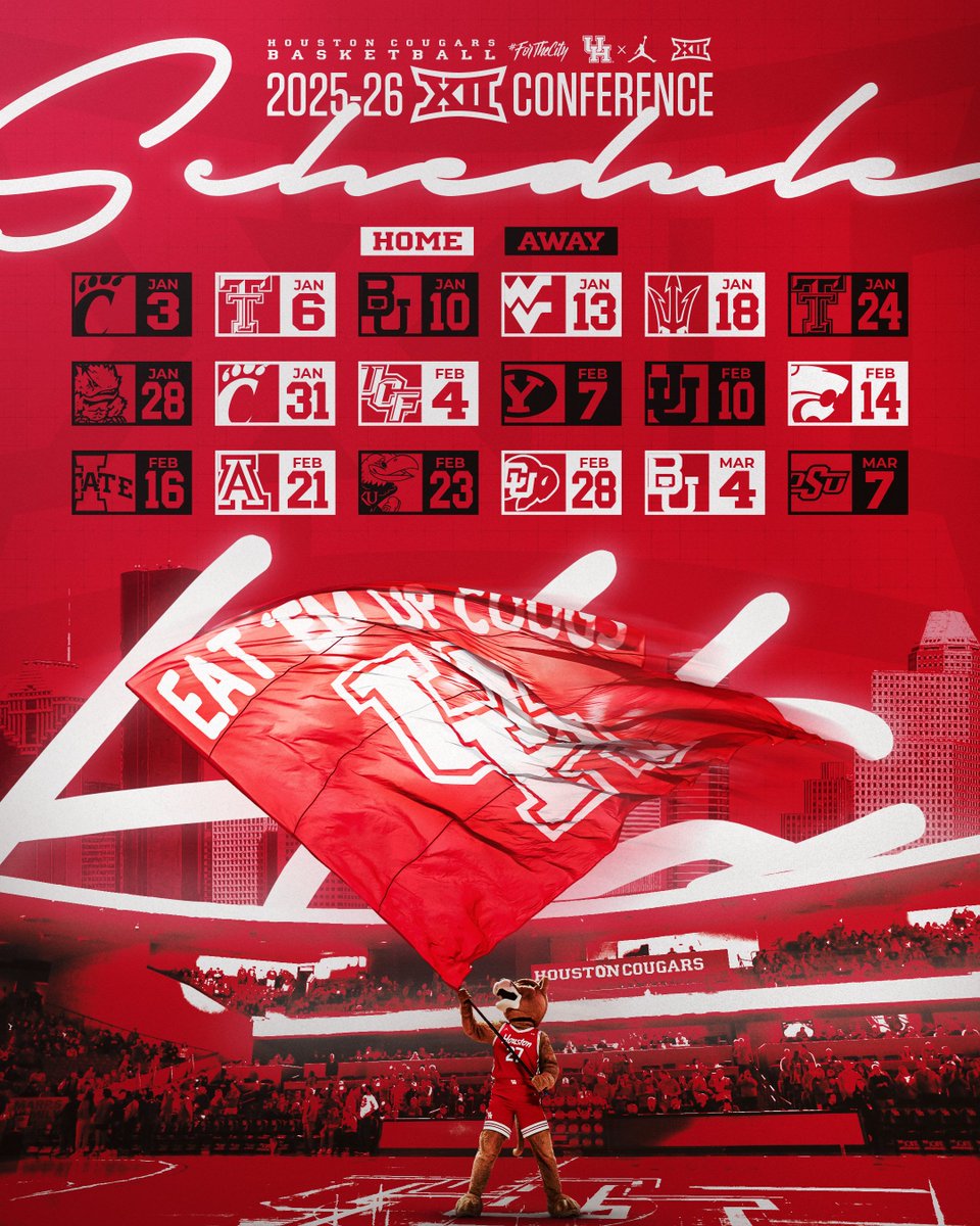 Houston Men's Hoops 🏀 🐾 tweet media