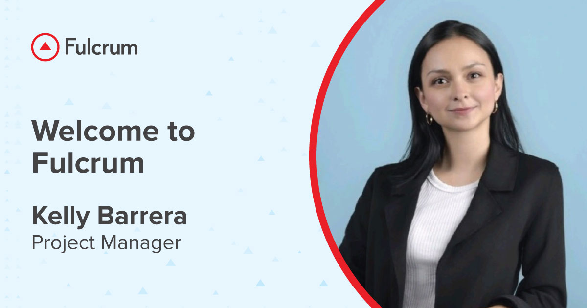 fulcrumapp's tweet image. 🎉 Please join us in welcoming Kelly Barrera to the Fulcrum team as Project Manager! Based in Medellín, Colombia, Kelly brings experience in SaaS, customer engagement, and project leadership. ¡Bienvenida, Kelly! #FirstDay #TeamGrowth #WelcomeAboard