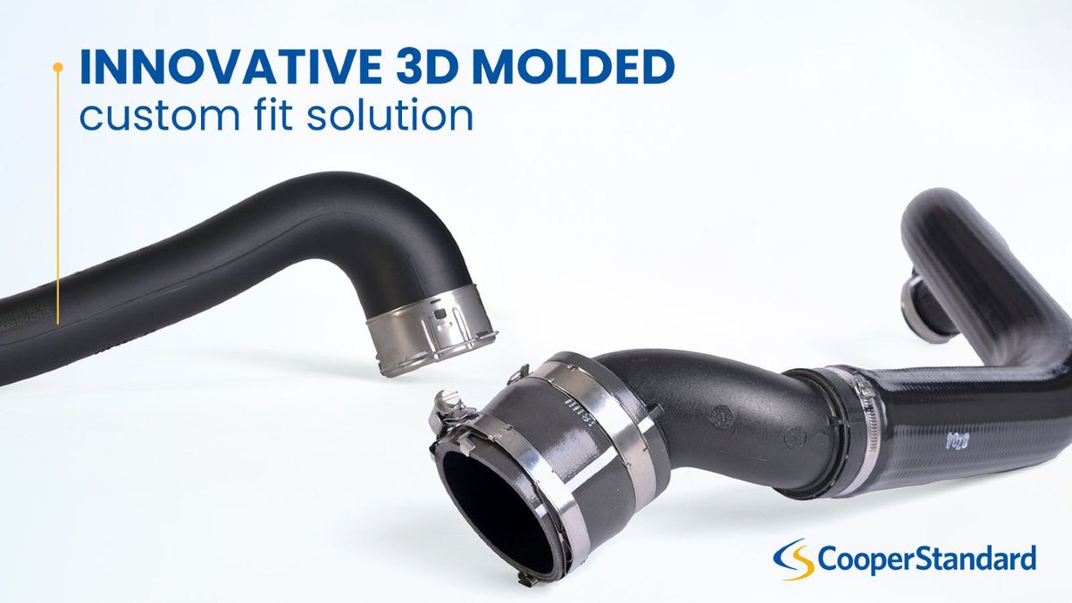 Cooper Standard’s charge air cooler ducts and hoses are engineered to meet the rigorous demands of modern air-cooling systems. Our high-quality lightweight components enable optimal airflow while minimizing pressure losses, leading to enhanced engine performance and improved fuel