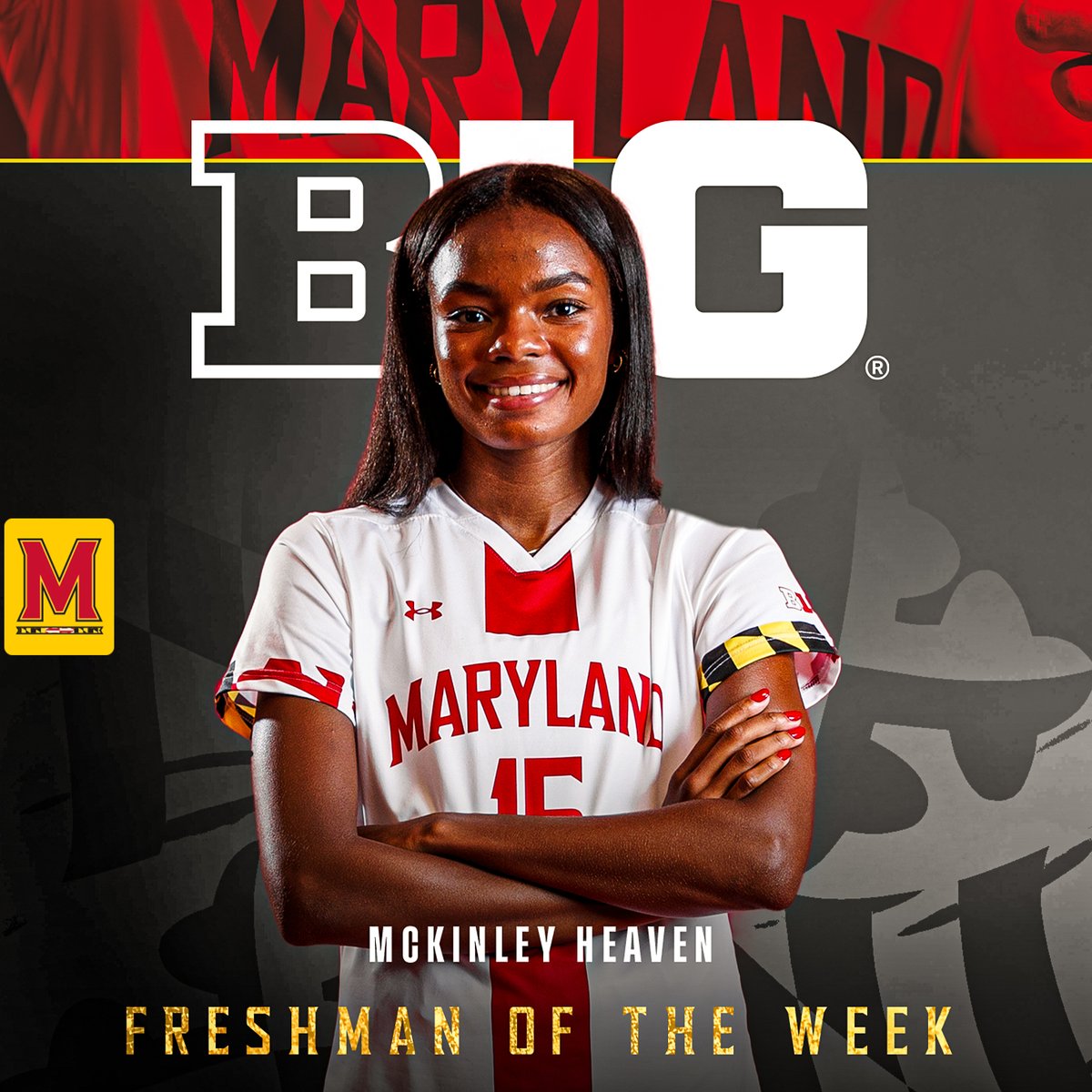 Maryland W. Soccer tweet media