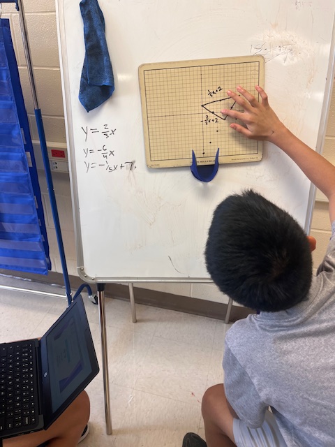 MrsCookMSMath's tweet image. I love @openmiddle tasks that help students think deeply about the concepts we've covered. #NorthsideUnstoppable
