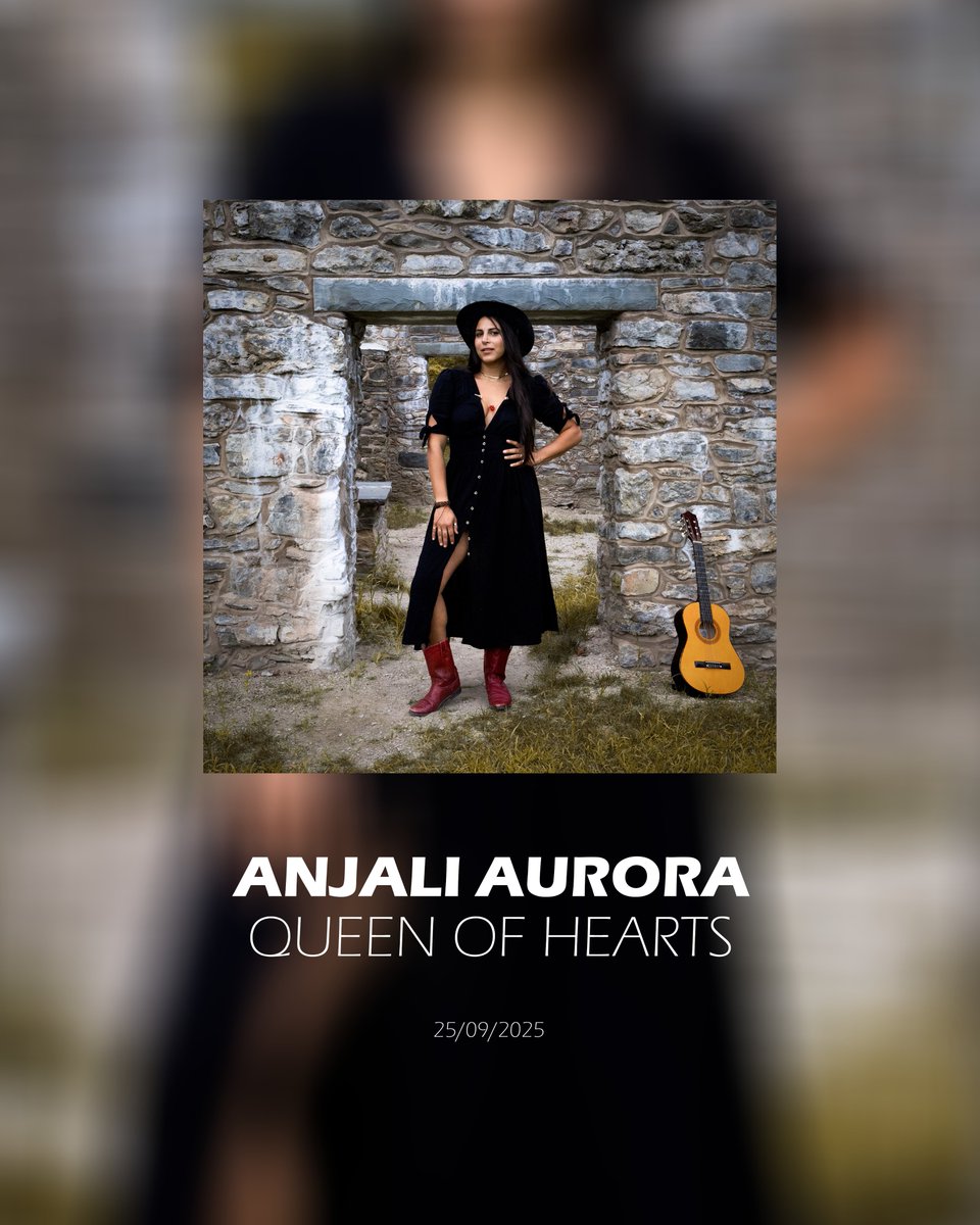 RELEASES OF THE WEEK | new music coming to you very soon!

25/09/2025 <a href="/medivhmusic/">Medivh</a> - Alexandria
25/09/2025 Anjali Aurora - Queen of Hearts