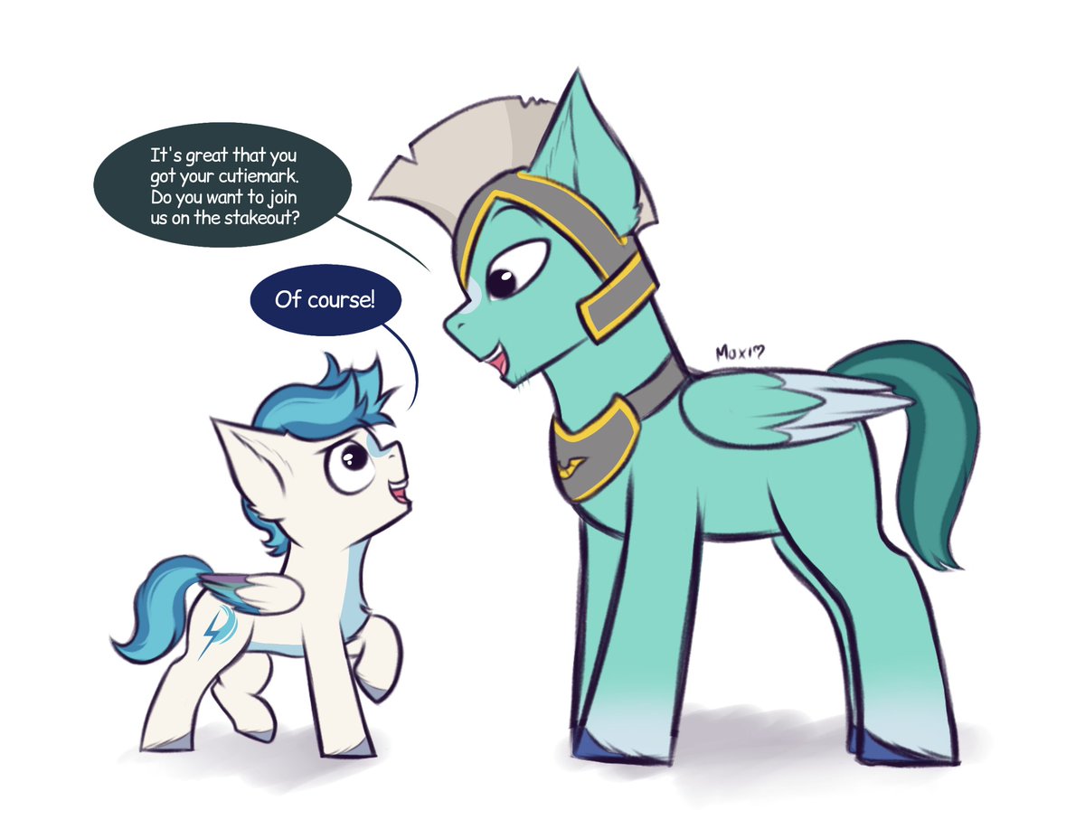 Valour and Thunder🤍💚

#MLP #mlpg5 #mlpoc #mylittlepony  #ValourSpearhead