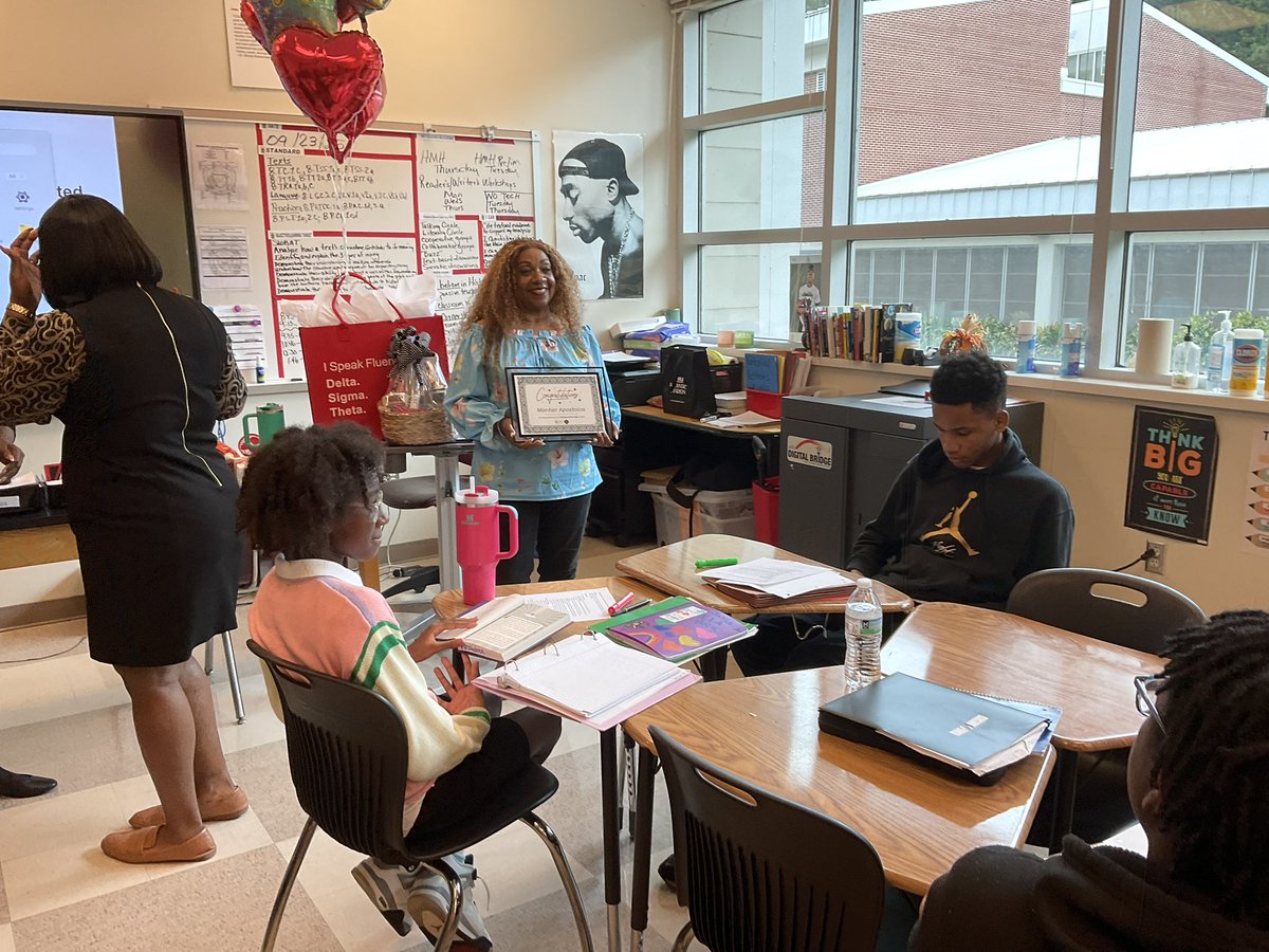 Crawford W. Long Middle School tweet media