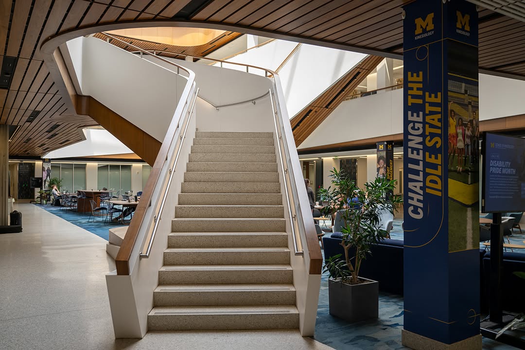 UMKines's tweet image. All Kines alumni, faculty, staff, students, and friends are invited to join us for our homecoming and grand reopening event.

Free to attend!
🗓️ Friday, Oct. 3
⏱️ Starting at 5:30 p.m. 
📍 School of Kinesiology Building

RSVP here: docs.google.com/forms/d/e/1FAI…