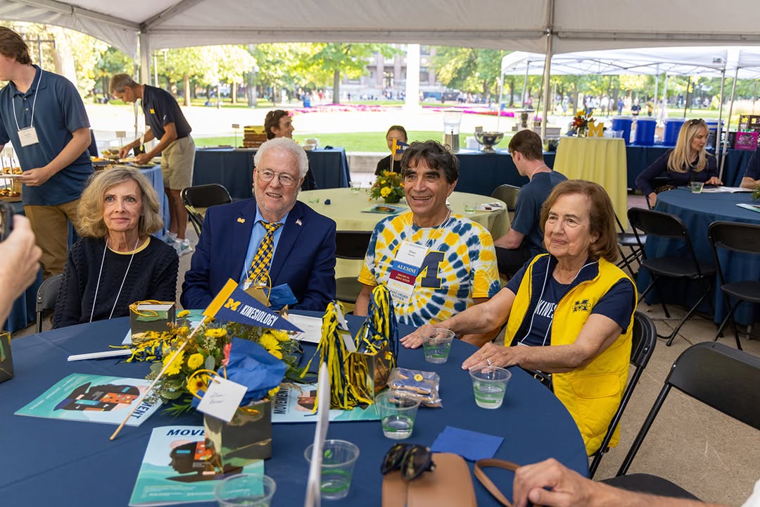 UMKines's tweet image. All Kines alumni, faculty, staff, students, and friends are invited to join us for our homecoming and grand reopening event.

Free to attend!
🗓️ Friday, Oct. 3
⏱️ Starting at 5:30 p.m. 
📍 School of Kinesiology Building

RSVP here: docs.google.com/forms/d/e/1FAI…