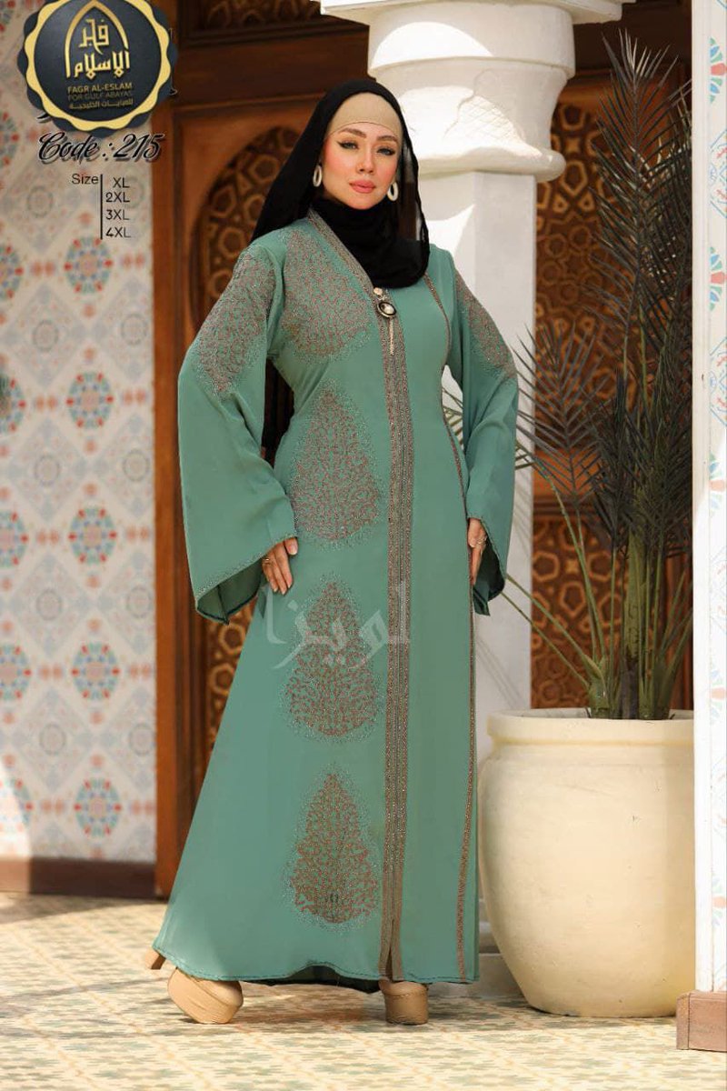 Delightfulgall1's tweet photo. Egypt Abaya all colors are available 

SIZE 
XL 2XL 3XL 4XL

PRICE 
36000 https://t.co/8vR8rMARwJ