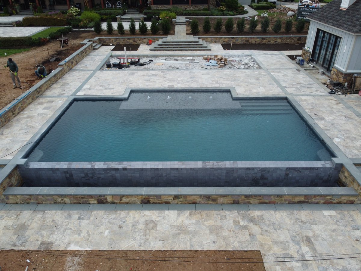 LerchBros's tweet image. Check out one of our most recent pool projects!

#LerchBrothers #Poolconstruction #PoolProjects #LerchBrothersLandscaping  #LuxuryPools #PoolDesign #BackyardOasis #OutdoorLiving #CustomPools #PoolBuilders #Maryland