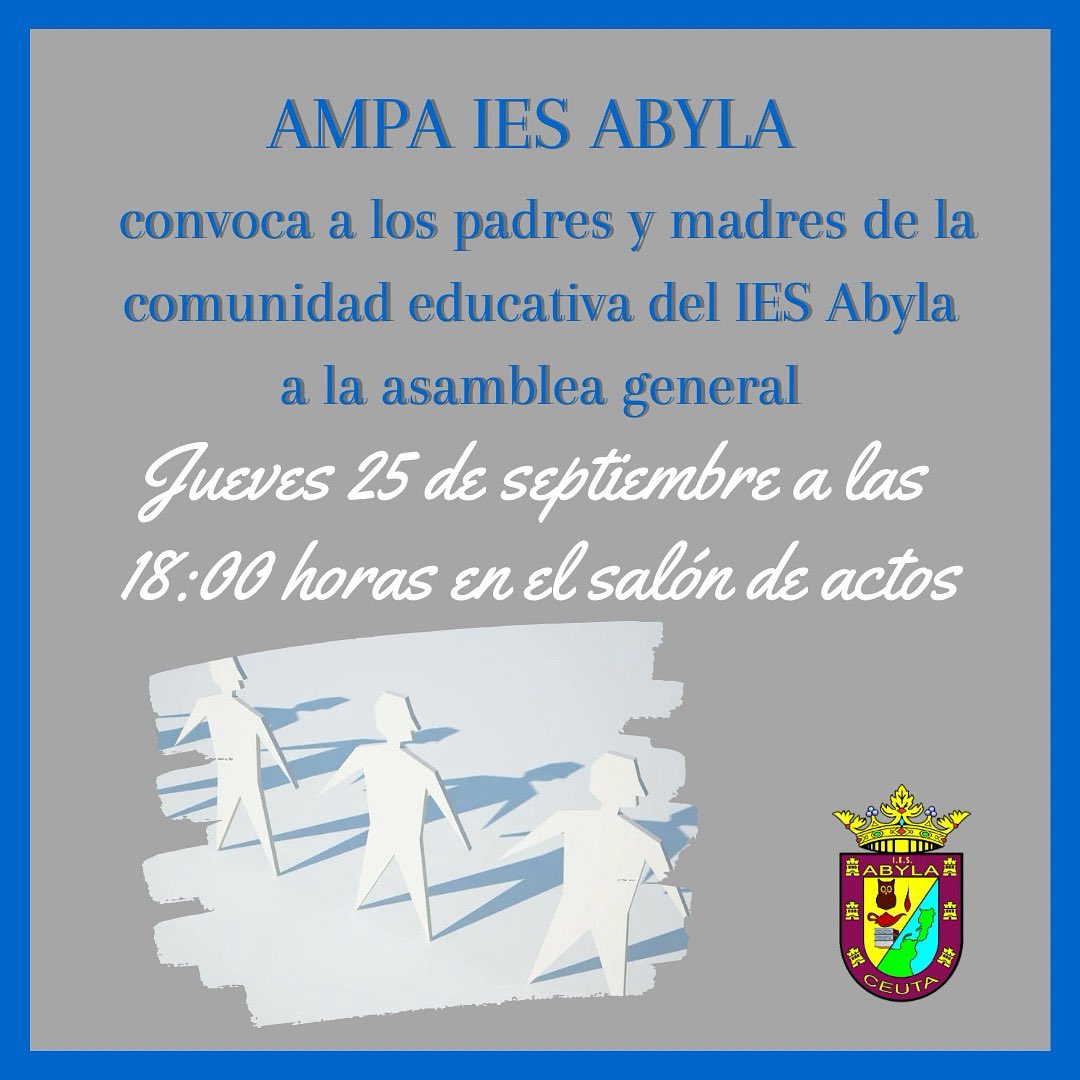 IES Abyla (Oficial) (@ies_abyla) on Twitter photo 