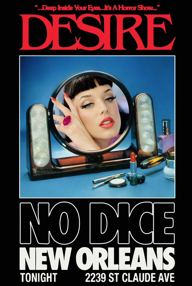 ⚜️ See you tonite New Orleans 👻