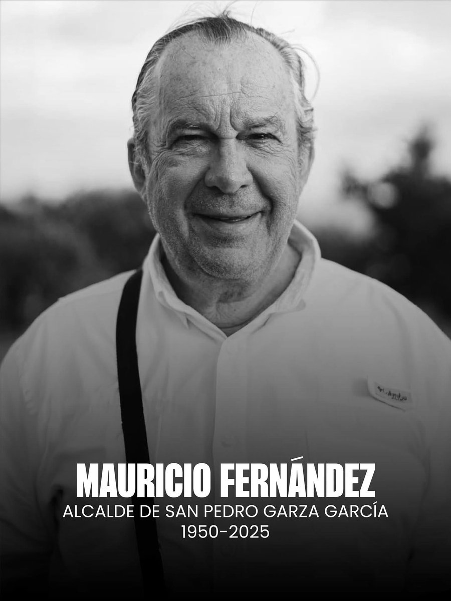 Tuve la oportunidad de conocer a Mauricio, sin duda el alcalde que más vio por San Pedro en las últimas décadas. QEPD