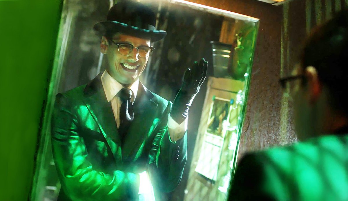 We have a list! Barbara Kean, Tabitha Galavan, Victor Zsasz, Ed Nygma
#Gotham
