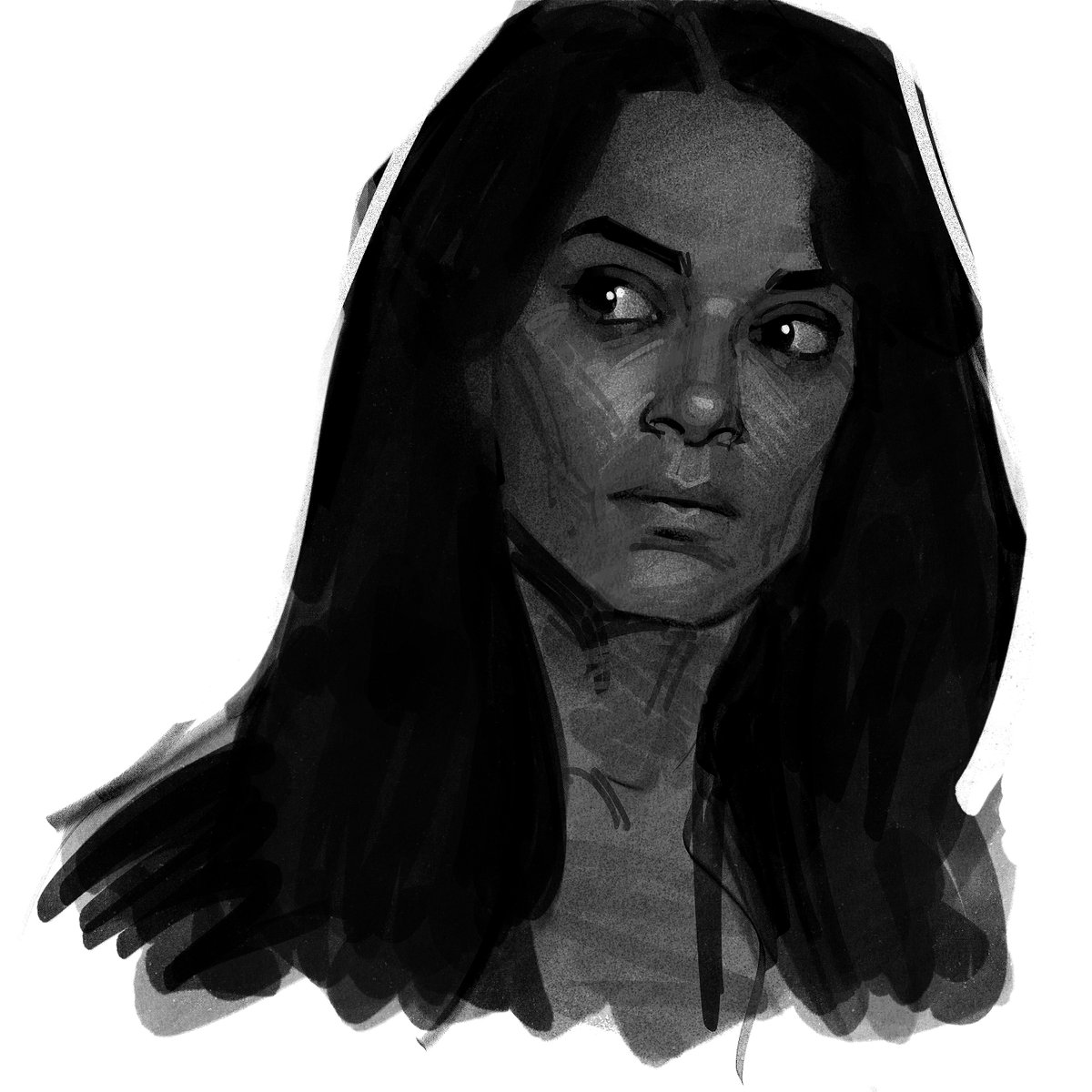 редров дуже старого портрету лотті моєї коханої