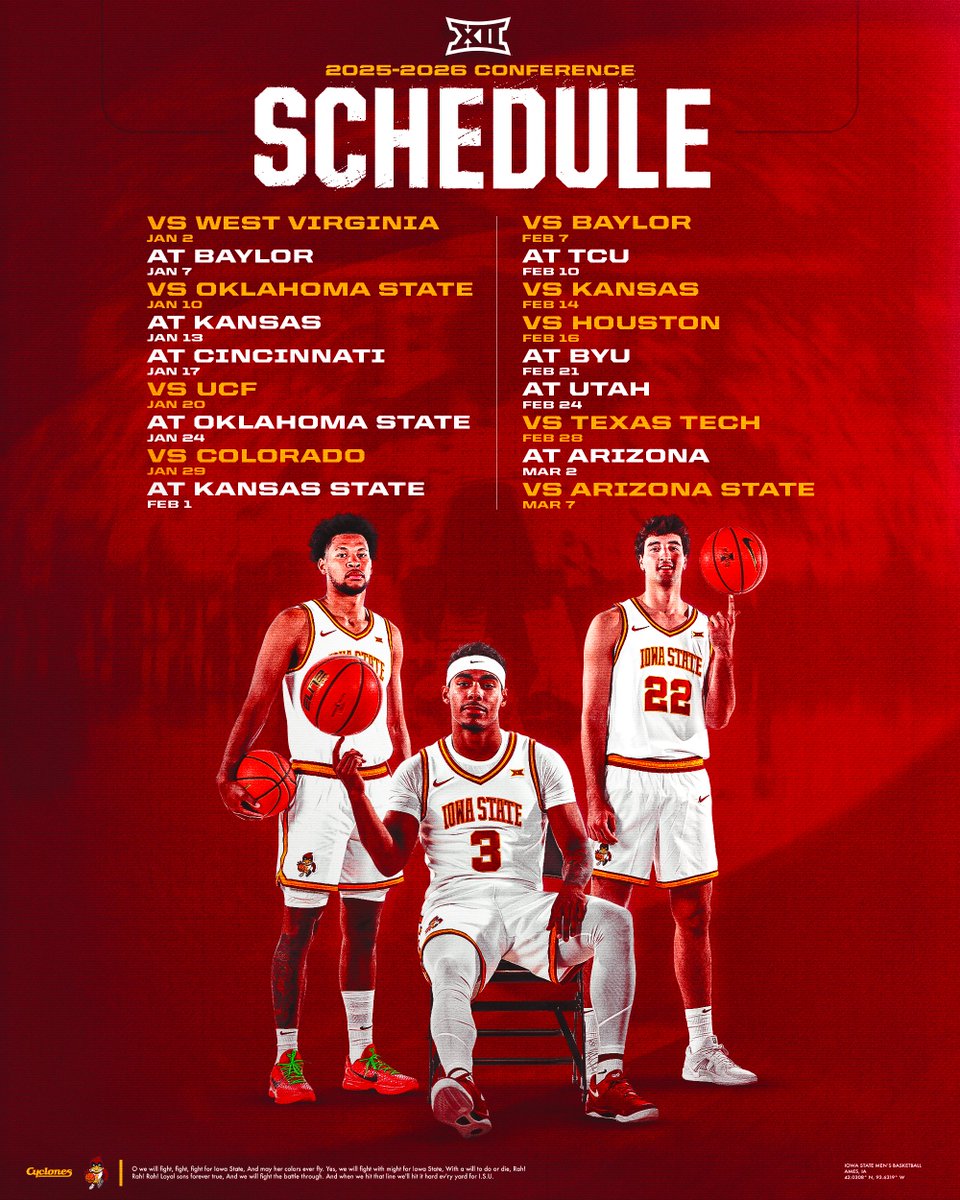 All The Details 👇

📰: tinyurl.com/2yt8mx3o

#Cyclones | #C5C