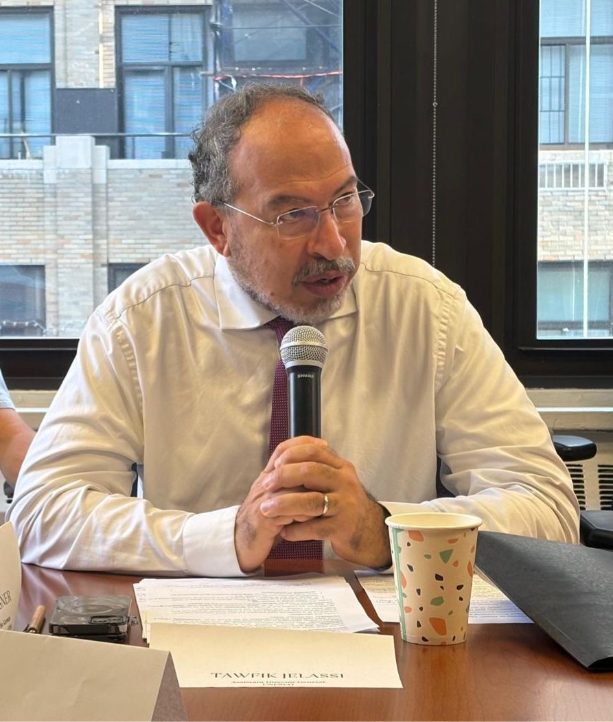 Tawfik Jelassi tweet media