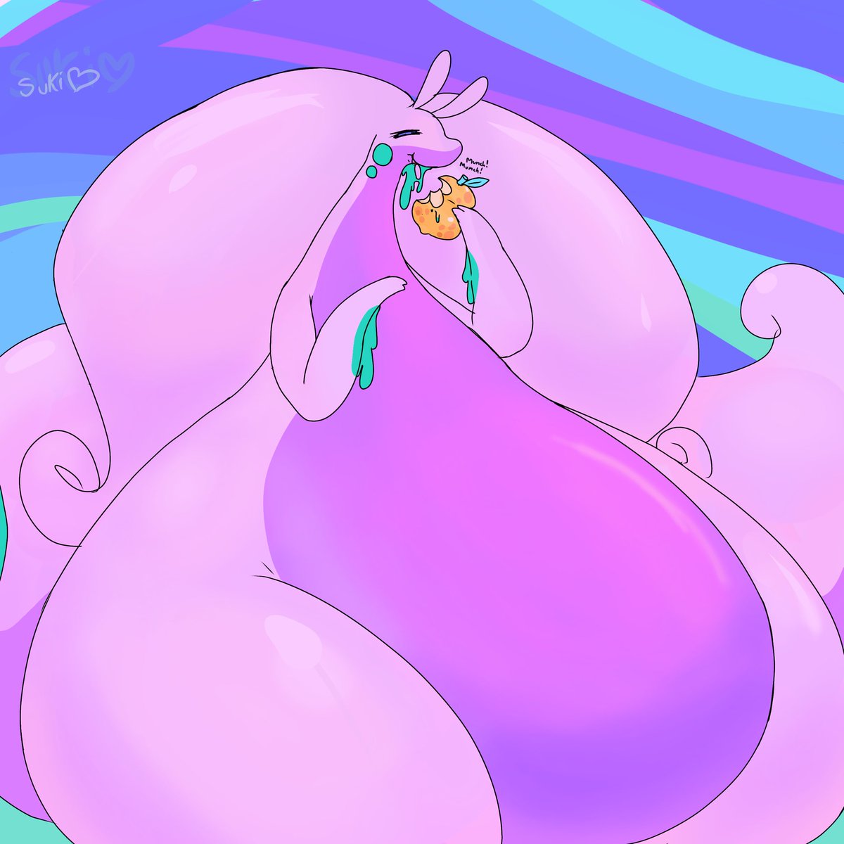 ThewolfSuki's tweet image. Yummy berries 🍐Munch munch!!

[ #goodra ]