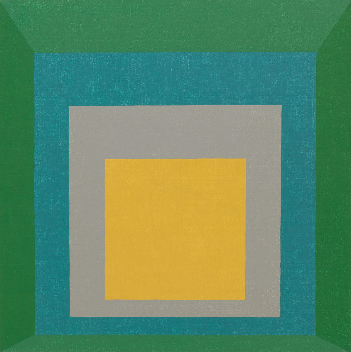 Homage to the Square: Apparition by Josef Albers #artbots #guggenheim