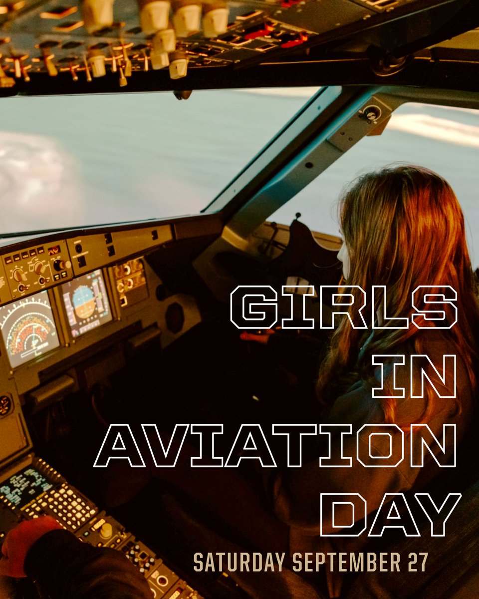 TechPurdue's tweet image. Girls in Aviation Day 2025 is THIS SATURDAY! 
Register here: apps.ideal-logic.com/purduereg?key=…