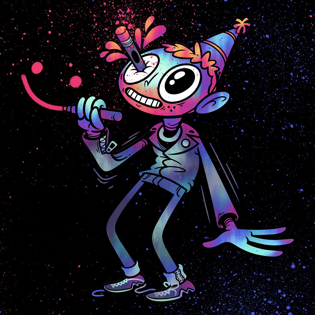 SeanKeetonArt's tweet photo. I've finished another trip around the sun today!

This year has been intense for everyone I know, but through it all I have some of the best friends possible, a loving family, and my wonderful partner by my side. Thank you all for being sources of joyous bright light. https://t.co/dY5QSDRxMe