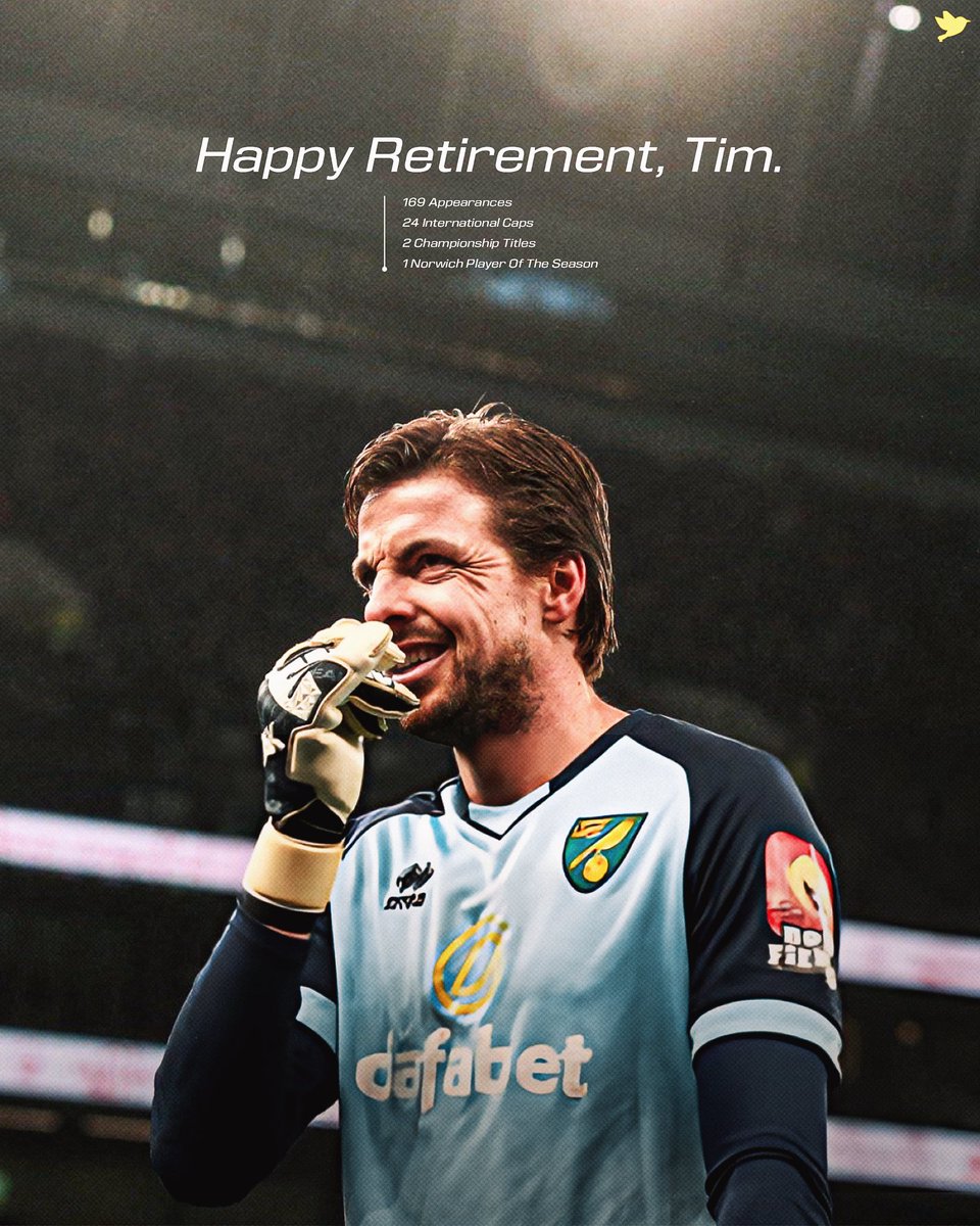 CanaryFocus's tweet photo. Happy Retirement, Tim. 💛 https://t.co/NS55IkMm7h