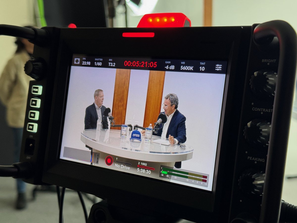 Partners_AMC's tweet image. Check out some great behind-the-scenes photos from an interview with Bennett Napier, Partners very own President and CEO, for the Aegis Biz &amp;amp; Tech Podcast. Watch the full episode here: youtube.com/watch?v=O9U_9Q… #PIAM #AMCI #AssnChat