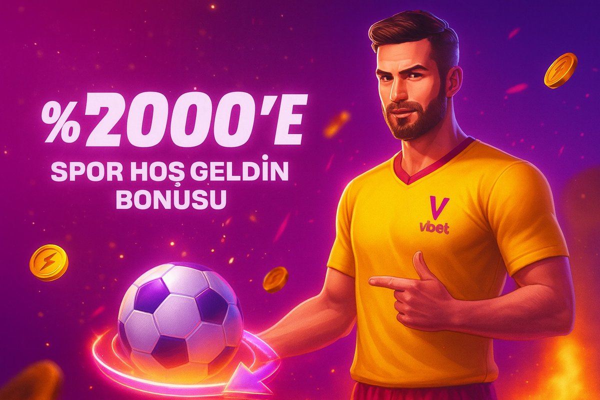 ✌️Vbet Giriş: cutt.ly/IrdbEl3D

🔥 HER KAYIPTA BİR KAZANÇ VAR! 🔥
TRY cüzdan spor bahislerinde günlük %10 kayıp bonusu seni bekliyor! 🎁⚽
Kaybettikçe üzülme...

 VBET her zaman yanında! 💜 #vbet #vbettr