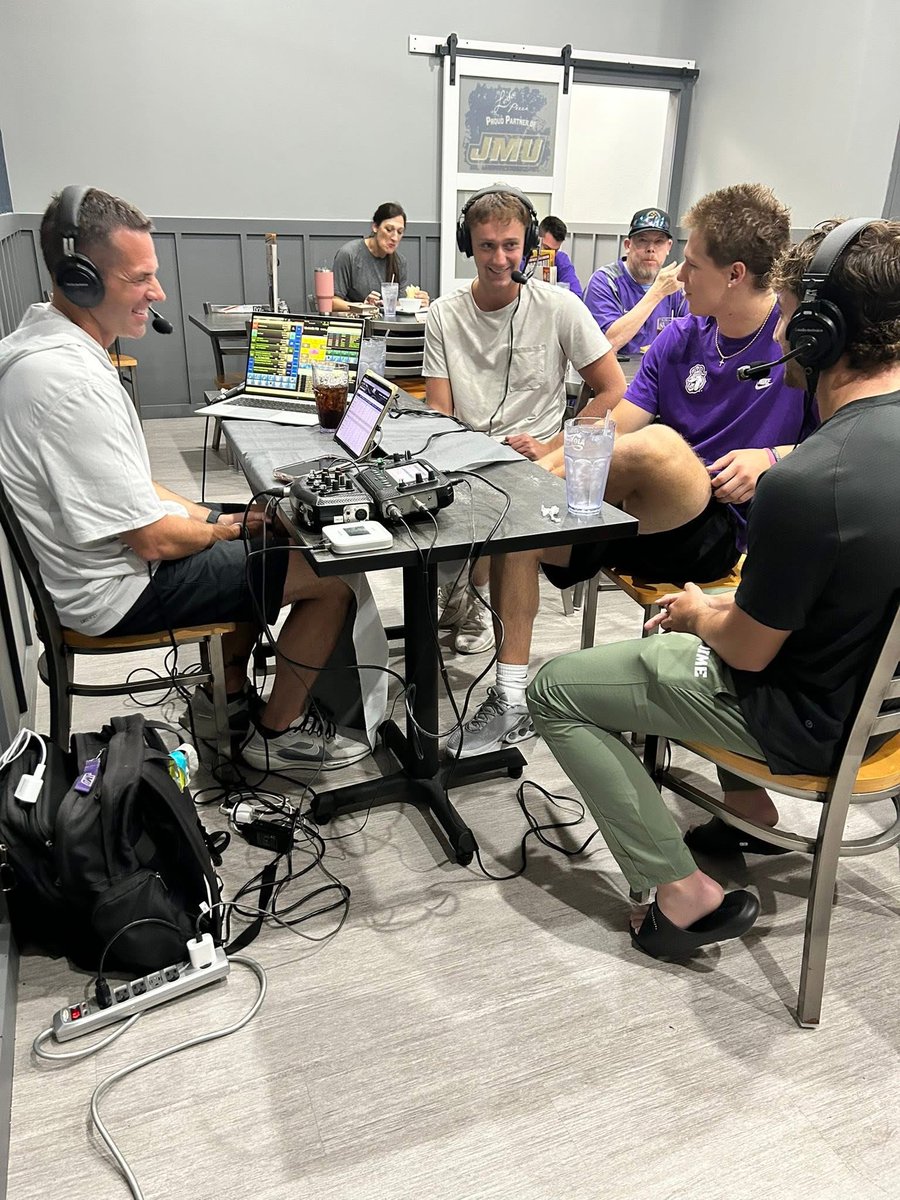🚨 The Pat &amp; Mo Show - EPISODE 4 🚨

James Madison punter Patrick Rea &amp; kicker Morgan Suarez joined me at Ledo Pizza on Tuesday during Dave and the Dukes, with special guest QB Cam Coleman.

🔊 bit.ly/46j0w4F

<a href="/JMUFootball/">JMU Football</a> | <a href="/Patrick_Rea11/">Patrick Rea</a> 
<a href="/suarezmorgan5/">Morgan Suarez</a> | <a href="/CamColemanQB/">Camden Coleman</a>