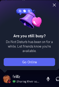 i've been busy for five years bitch