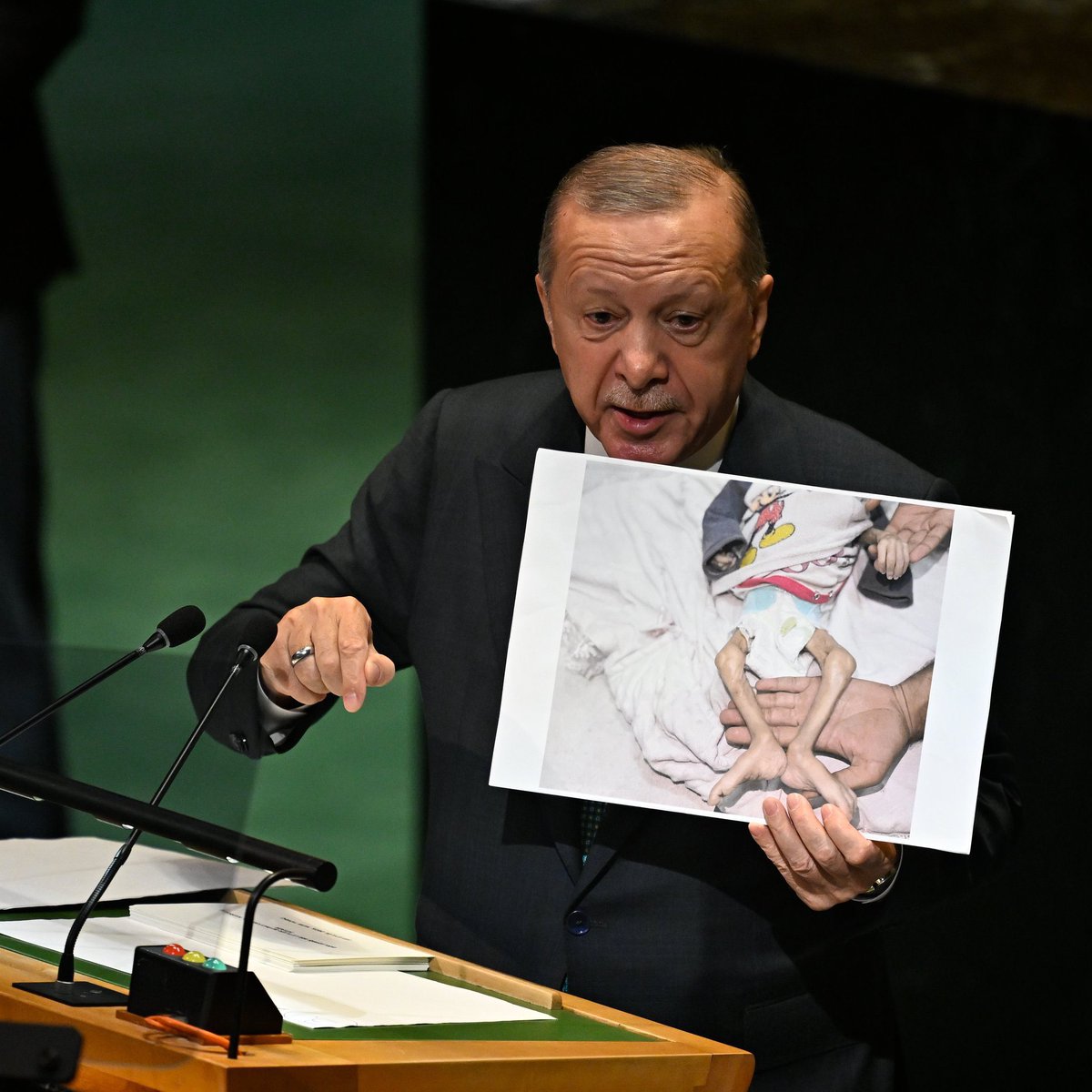 Mazlumun umudu <a href="/RTErdogan/">Recep Tayyip Erdoğan</a>