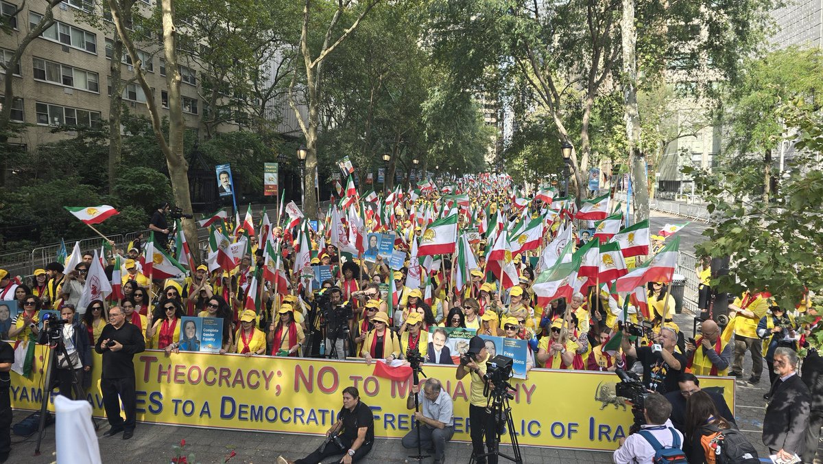 Reply to 
<a href="/Maryam_Rajavi/">Maryam Rajavi</a> 

If the world has been spared a nuclear-armed theocracy in Tehran, it’s because the Iranian Resistance stood vigilant.
133 exposures. 23 years of warnings.
This is not just opposition—it’s protection.
<a href="/Maryam_Rajavi/">Maryam Rajavi</a> and the NCRI have already done more